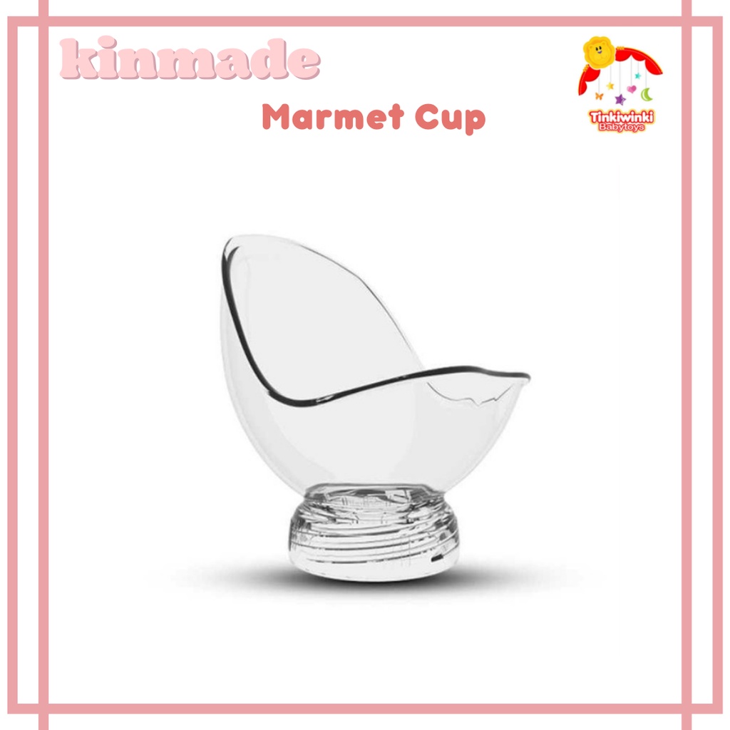 Kinmade Marmet Cup | Manual Milk Collector | Corong Botol Susu