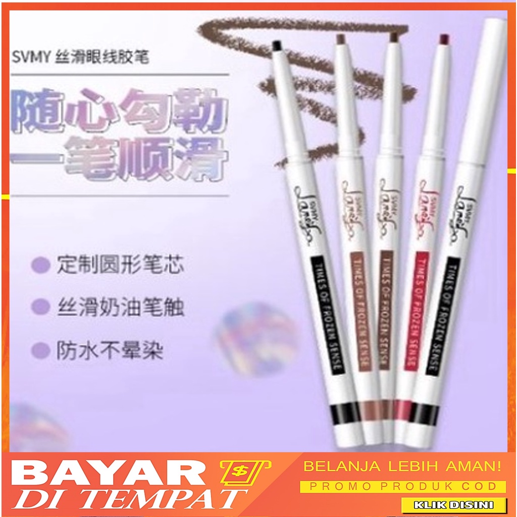 SVMY Eyeliner Tahan Air DJ 849