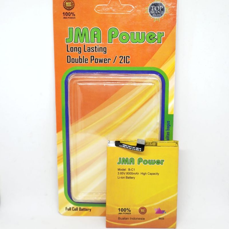 Baterai JMA Power Double Power For Vivo Y53 B-C1