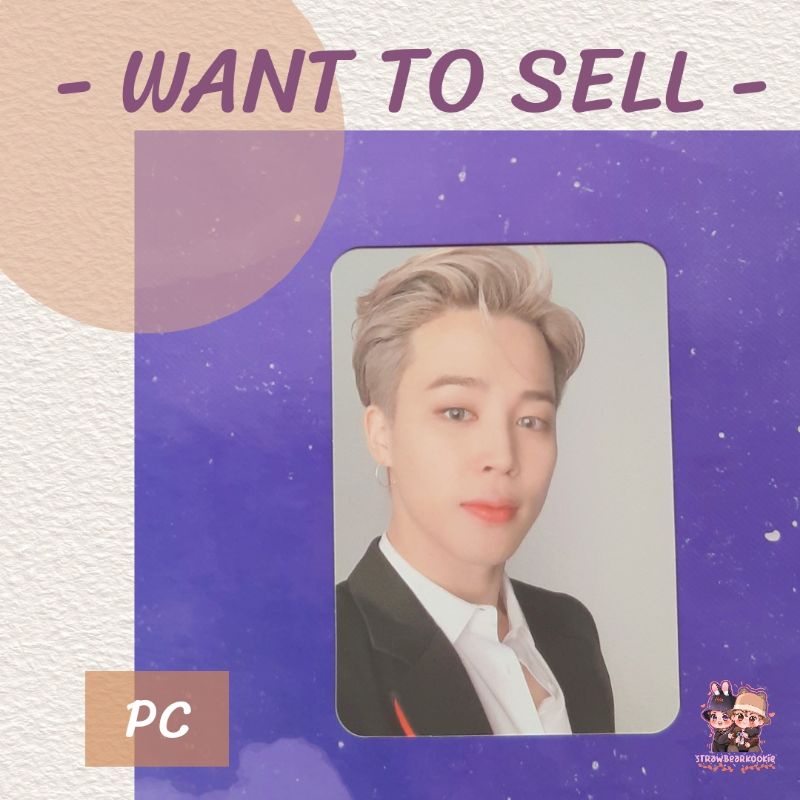 ✨[WTS] READY Photocard PC Dicon Vol 10 JIMIN selca BTS JIMIN✨