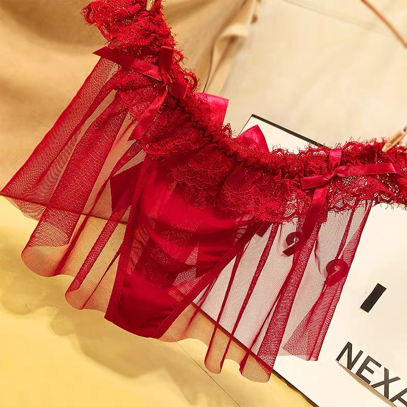 Dalam Wanita Renda Celana Dalam Wanita Renda Transparan G String Ukuran Jumbo Model C0230 Renda tran