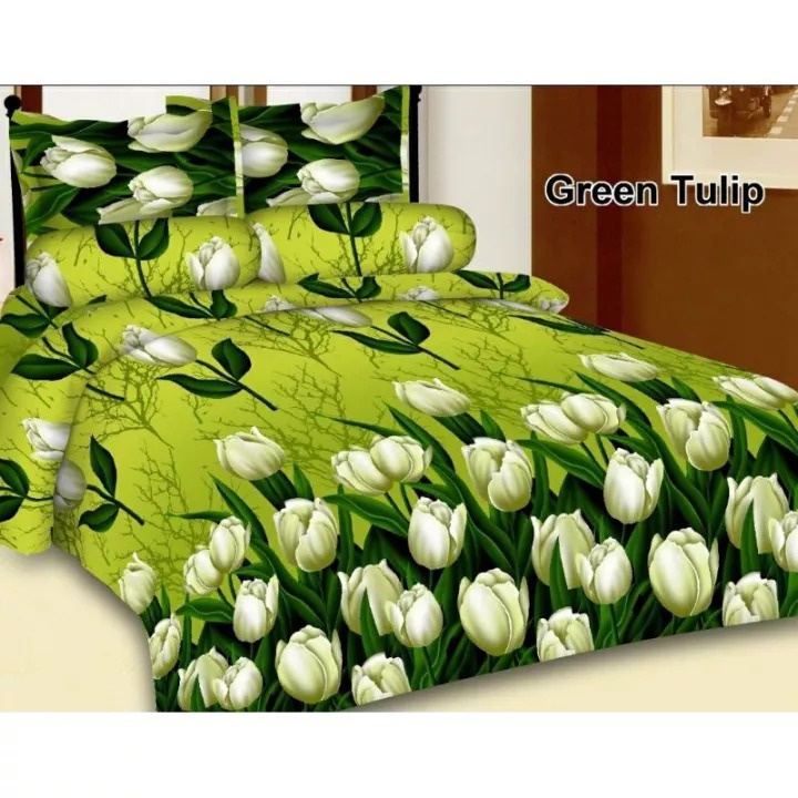 PROMO SPRAI 3D DISPERSE ALL VARIAN - MOTIF- MOTIF KEMBANG DAN MINIMALIST SPREI TERMURAH