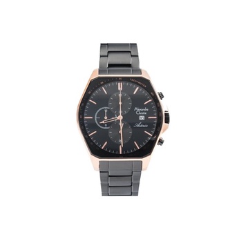 Alexandre Christie AC 6648 MCBBRBA Jam Tangan Pria Stainless Steel