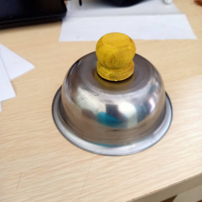 Tutup cetakan serabi Bandung/solo