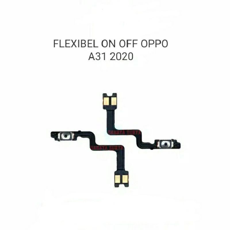 FLEXIBEL FLEXIBLE ON OFF VOLUME OPPO A31 2020 POWER VOLUME