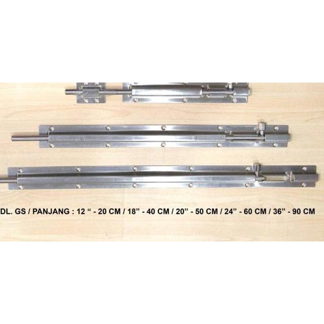 Grendel Pintu 50 Cm / Slot Pintu