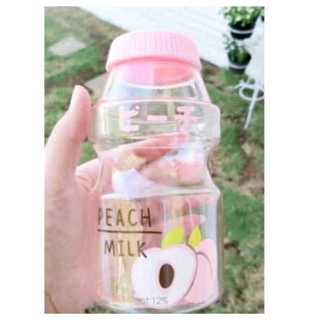 Botol Minum Anak Viral Yakult Lucu BPA FREE Botol Korea Tebal 450ML