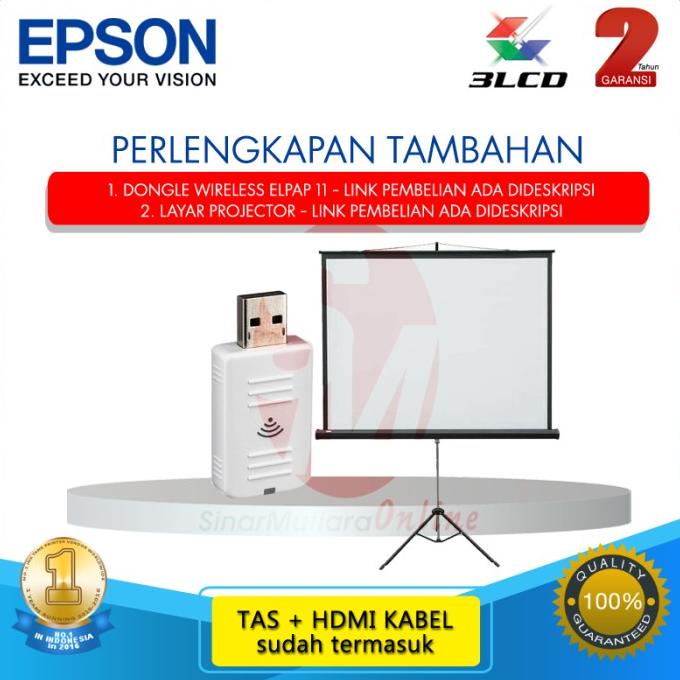 Projector Epson Eb X500 Xga 3Lcd