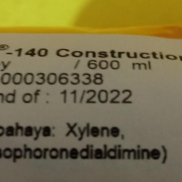 

Sika Hyflex 140 Construction 600ml
