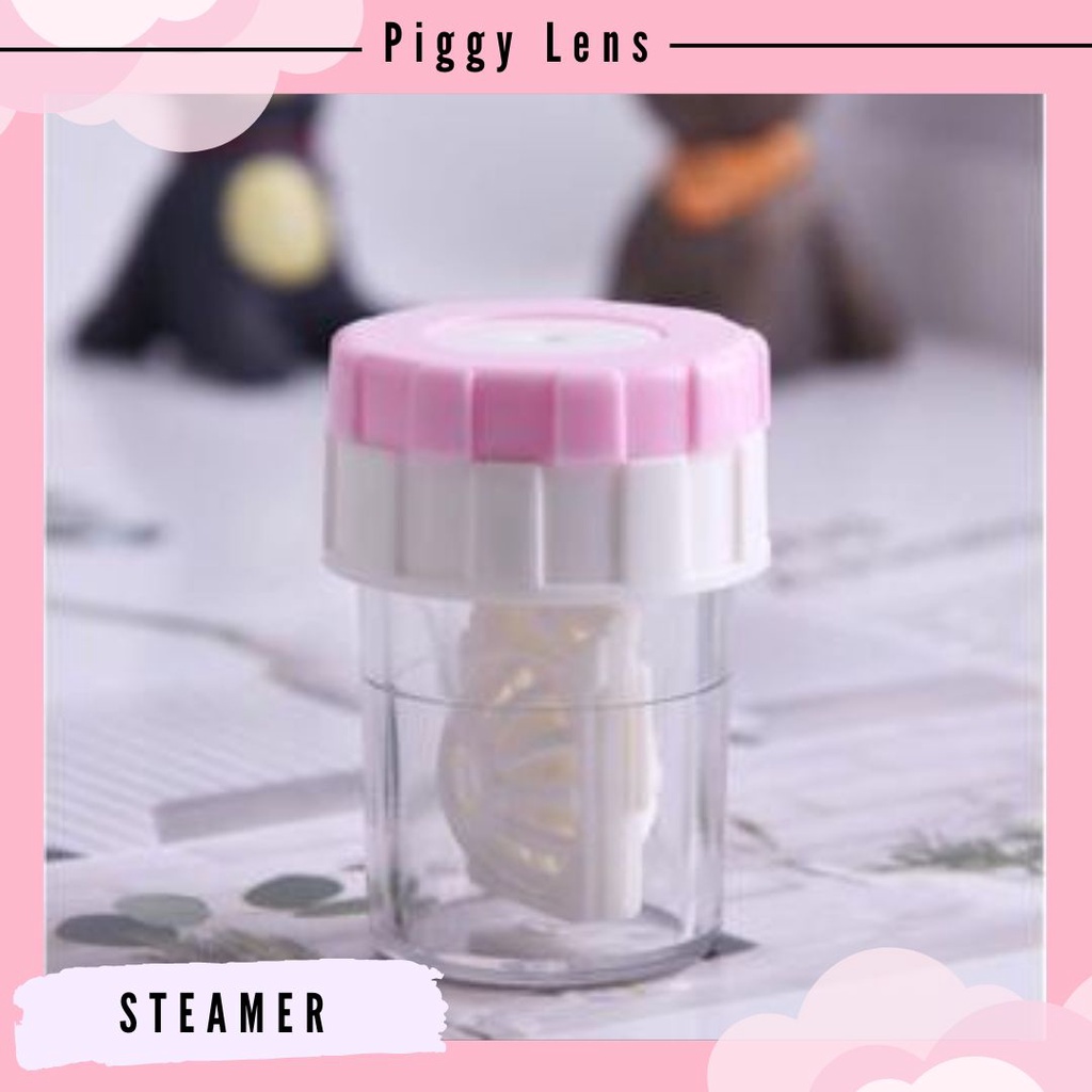 Steamer Manual / Alat Pembersih Softlens / Steamer