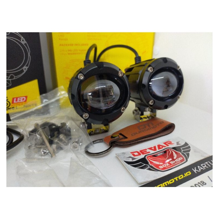 DUROMOTO M6 Lampu 100watt Foglamp Duromoto Lampu Foglamp Mobil Motor Lampu Sorot Duromoto M6