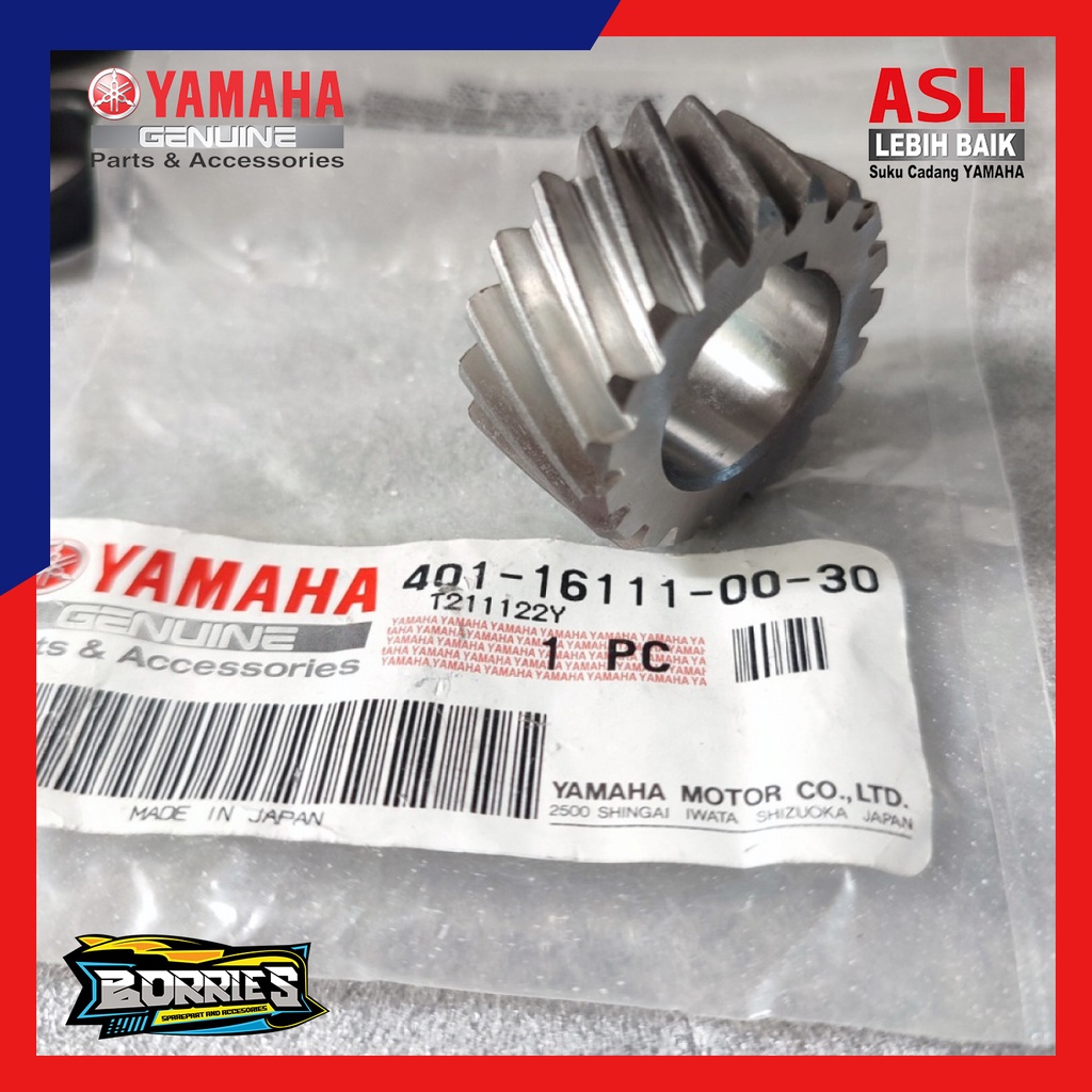 gigi primer kopling rx king primary gear rx king yamaha original 401-16111-00-30