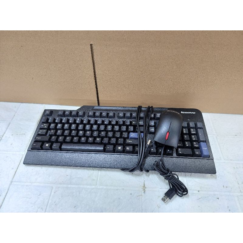 keyboard mouse usb lenovo original