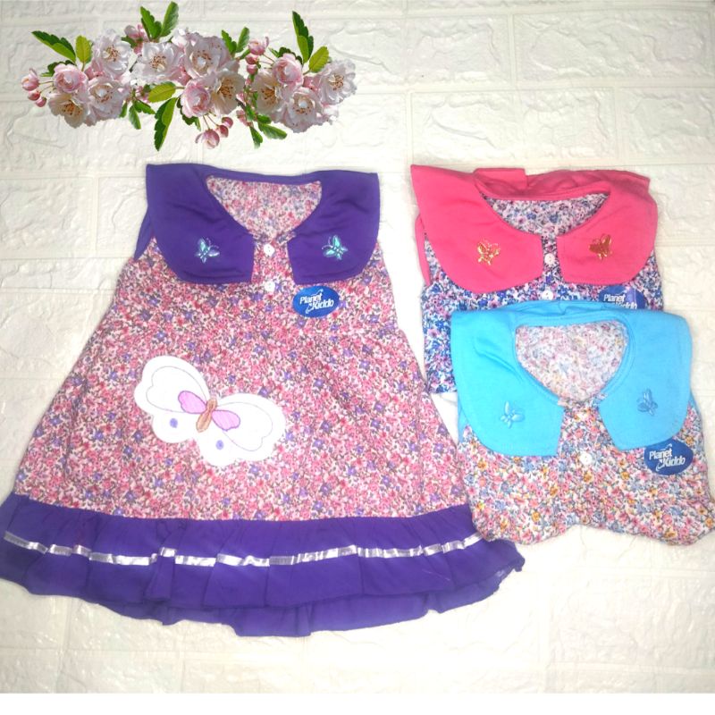 baju bayi perempuan/dress bayi perempuan/baju anak perempuan/dress anak perempuan/hampers bayi/baju bayi murah