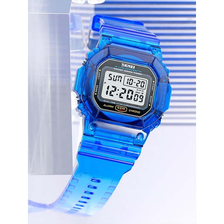 Jam Tangan Pria Wanita Digital SKMEI 1999 Original Water resist