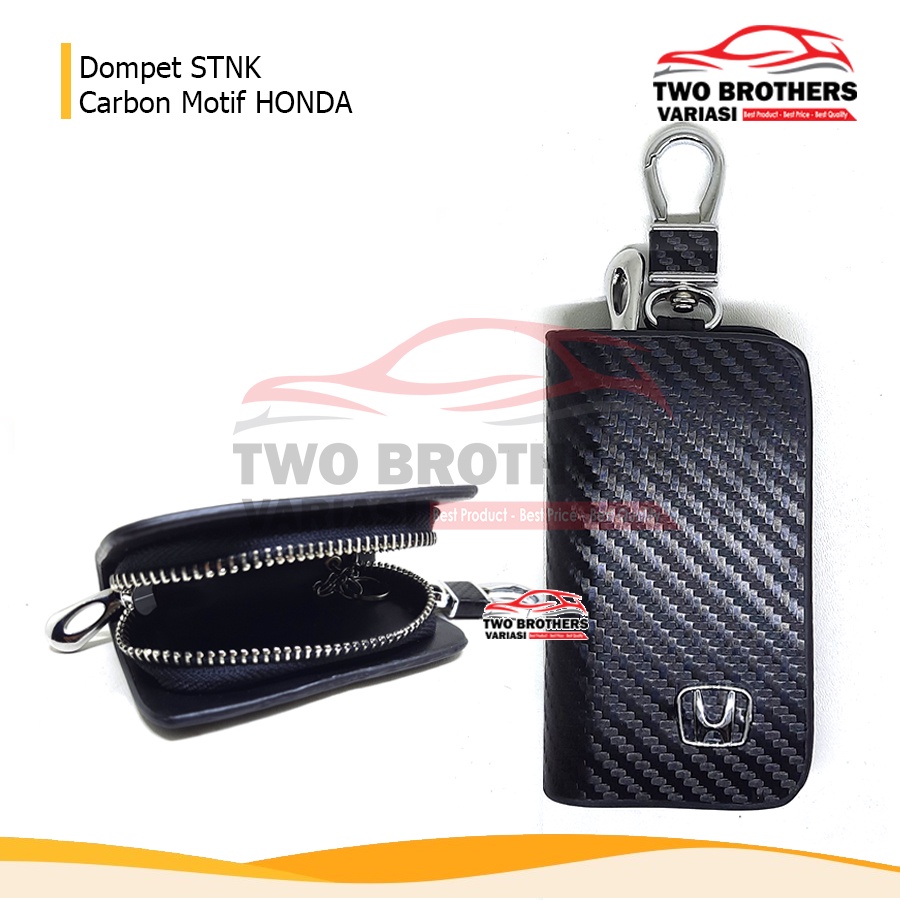 Dompet Stnk Mobil Carbon Motif Honda