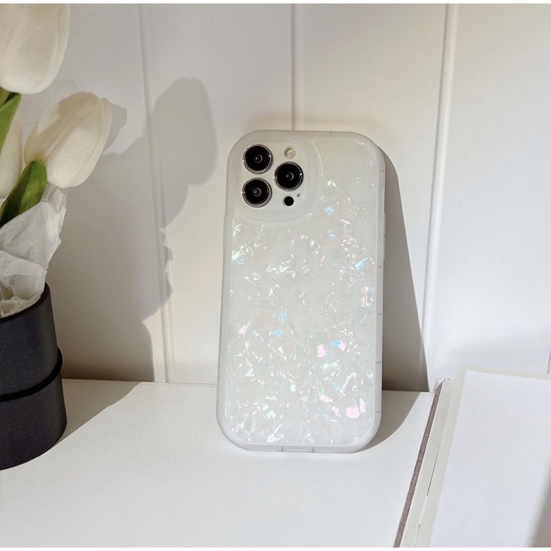 Premium Crystal Shell Soft Case for iPhone 7 / 8 / 7+ / 8+ / X / XR / XS MAX / 11 PRO MAX / 12 PRO MAX / 13 PRO MAX