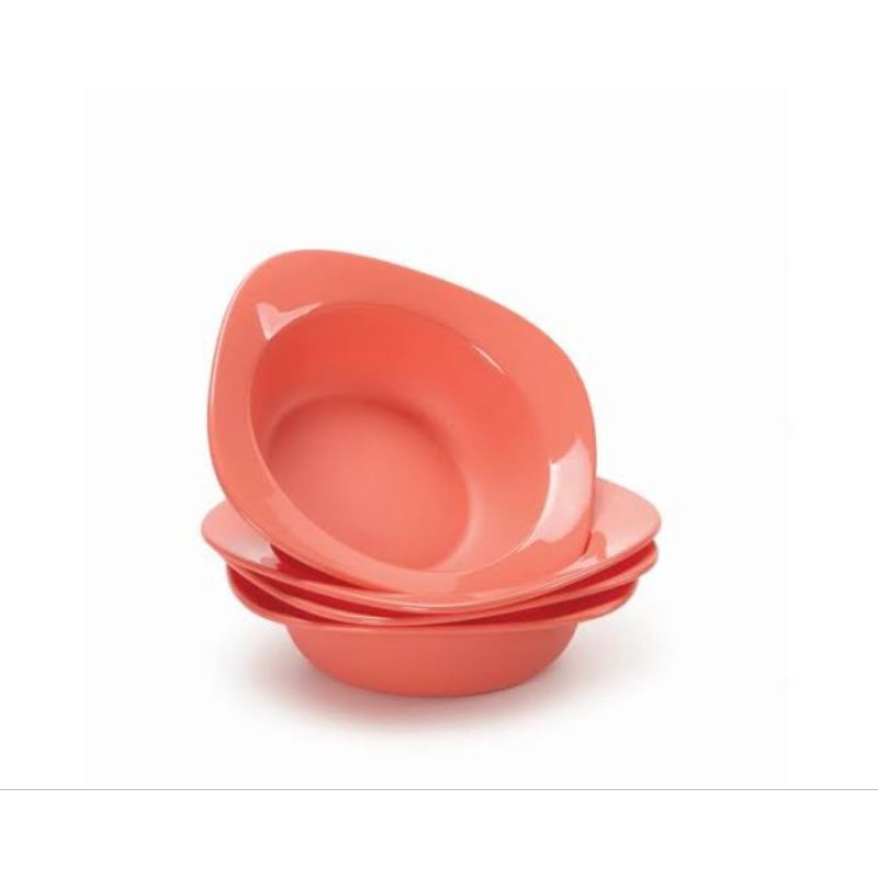 mangkuk kecil tupperware bloomia bowl isi 4