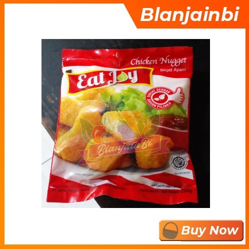 

Eat Joy Chicken Nugget 250 gram Bandung Area