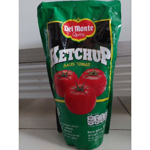 

Del Monte Saus Tomat 1 Kg