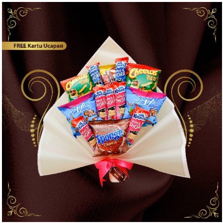 

BUKET SNACK CIKI SEMPRO SIDANG SEMINAR WISUDA GRADUATION MURAH