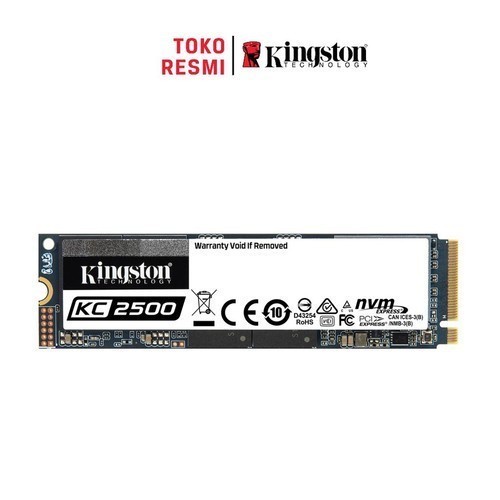 SSD m.2 kingstone KC2500 NVme 250GB PCIe Gen 3x4