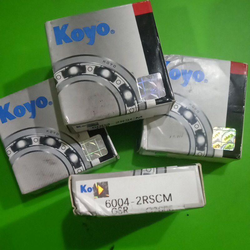 BEARING 6004 GARDAN BELAKANG  VIAR KAISAR SPAREPARTS MOTOR RODA3 DLL