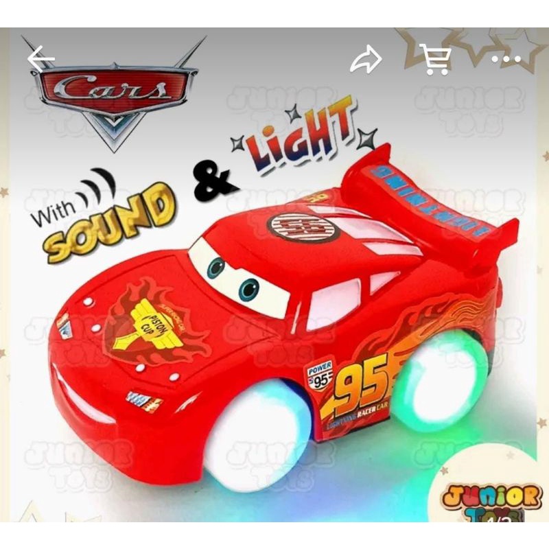 Mainan Mobil Mobilan Full Musik Dan Lampu / Mobil Batre Musik Lampu