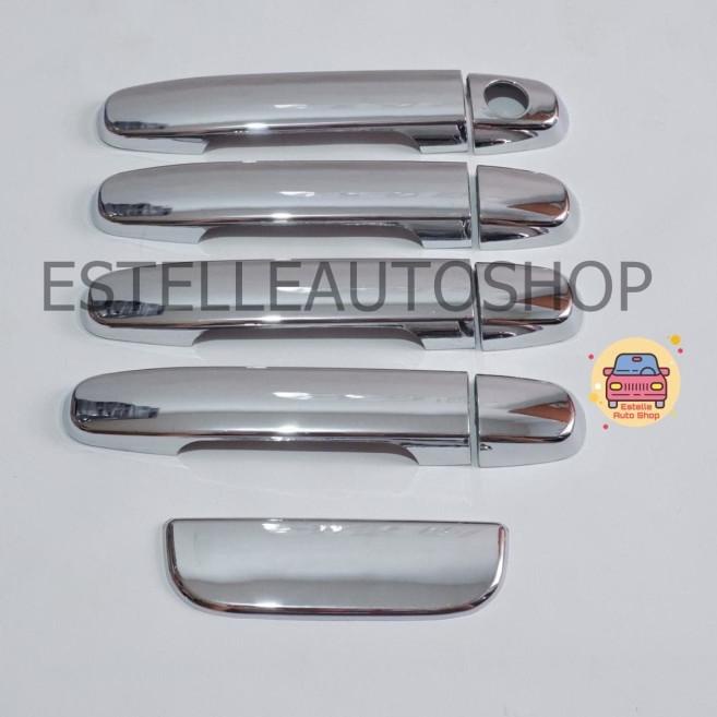 DOOR HANDLE - COVER HANDLE PINTU MOBIL CHROME HANDLE RUSH TERIOS