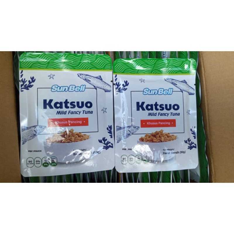 TUNA KATSUO SACHET 50 GRAM