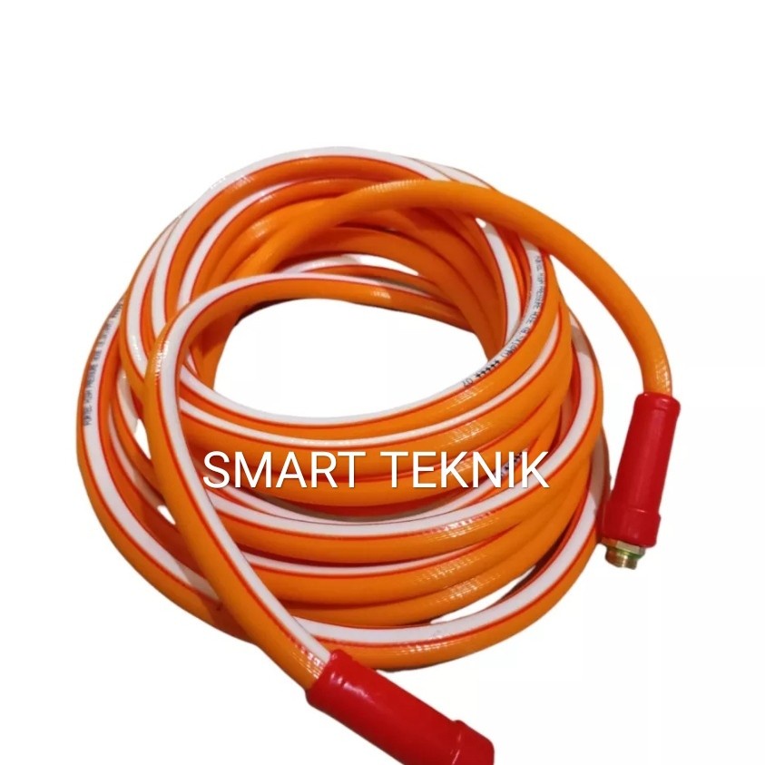 SELANG KOMPRESOR KUNING 10M - 1 ROL SELANG KOMPRESOR ANGIN 10 METER PROMO