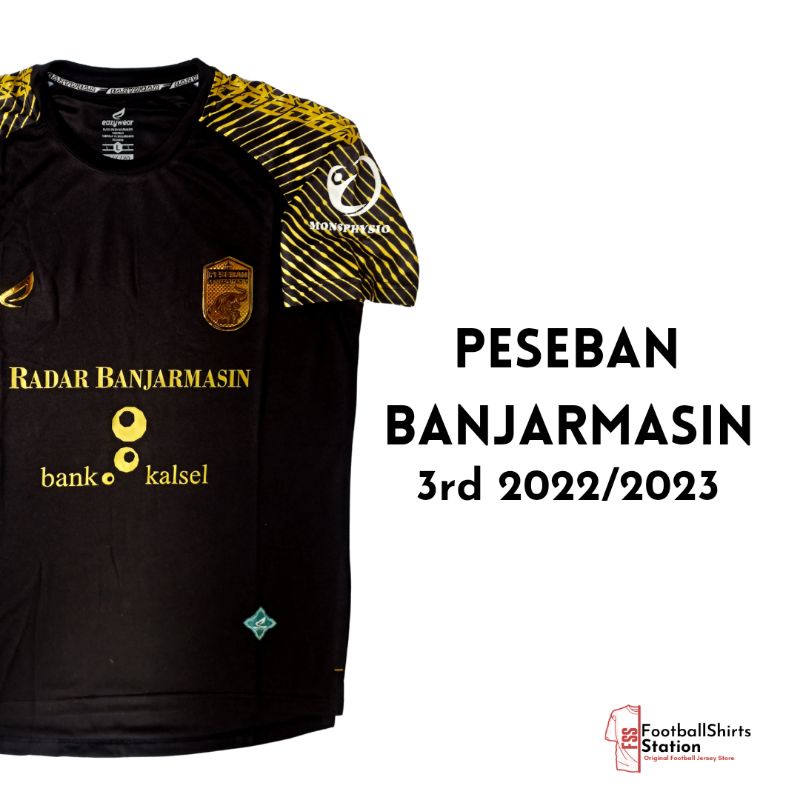 Jersey Peseban Banjarmasin 3rd 2022/2023 Original Eazywear