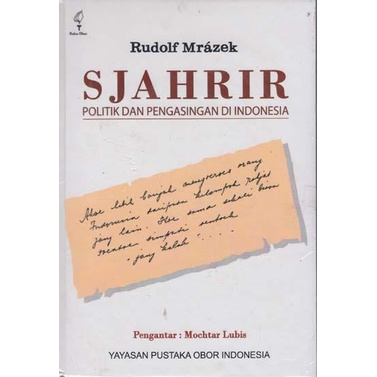 Sjahrir Politik Dan Pengasingan Di Indonesia - Rudolf Mrazek - NR
