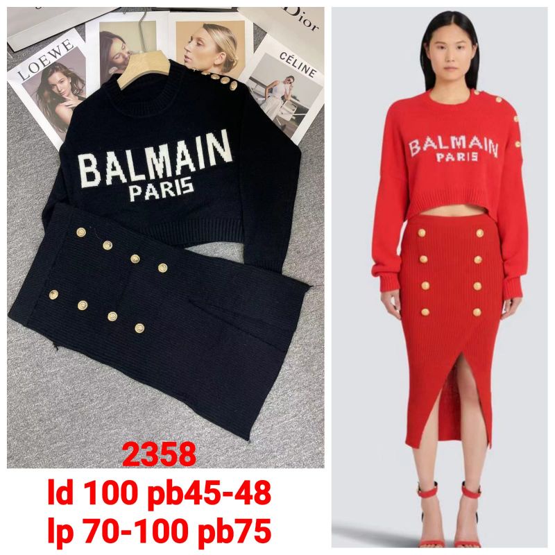 2358- Set Balmain Premium