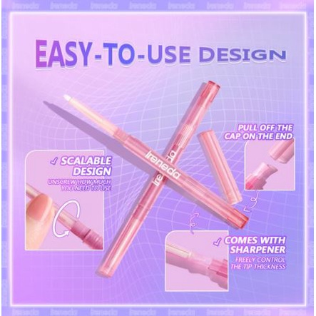 Ireneda Shimmer Creamy Eyeshadow Stick Eyeshadow Glitter Eyeshadow Shimmer