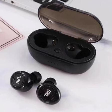 Viral Headset Bluetooth JBL TWS 5 Wireless Earphone Bluetooth Earbuds Super BASS JBL TWS 5