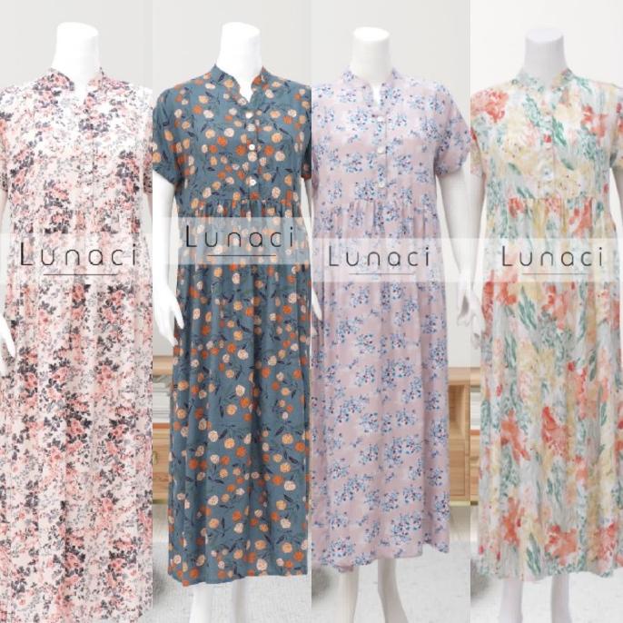 Daster Lunaci.co Maxi Dress Part 4