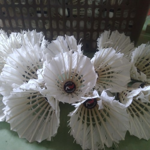 1 Slop Shuttlecock Kok Cock Badminton Bulutangkis BEKAS PAKAI Random