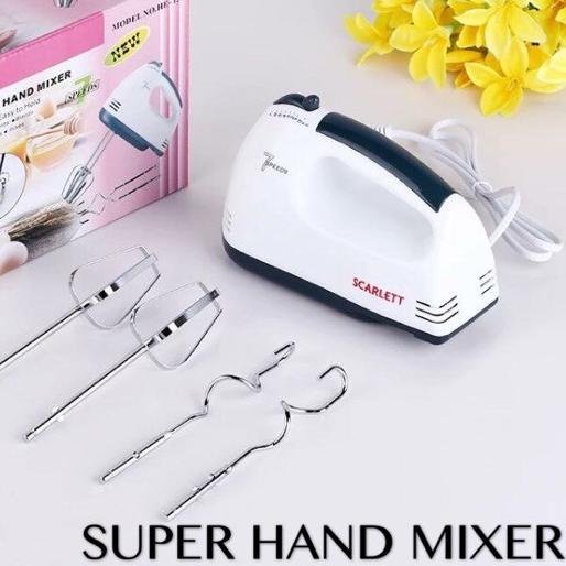 SCARLETT HAND MIXER Mixer Tangan Elektrik HE-133