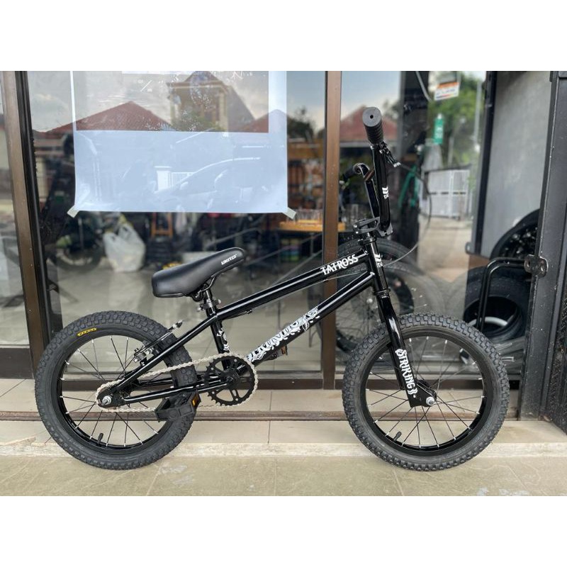 SEPEDA BMX FREESTYLE ANAK 16 INCH FULLBIKE STRIKINGBIKESHOP