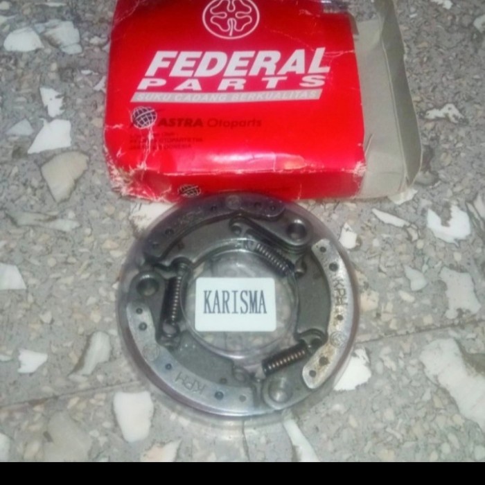 kampas kopling ganda karisma supra x 125 kharisma helm in ori federal