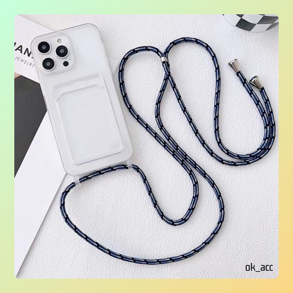 BARU Casing Bening Kartu ID DY11 for Vivo T1 V21 V23 5G V23e Y02 Y12 Y15 Y17 Y15s Y16 Y20 Y20i Y20s Y12s Y21 Y21s Y33s Y22 Y30 Y30i Y50 Y35 2020 Y75 Y55 5G Y91 Y93 Y95