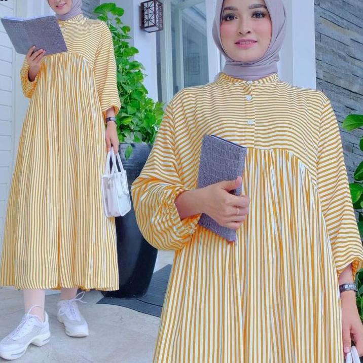 Sale Terbatas ⭐ Jawani Dress Midi | Baju Midi | Gamis Midi | Pakaian wanita | Dress | Gamis | Baju G