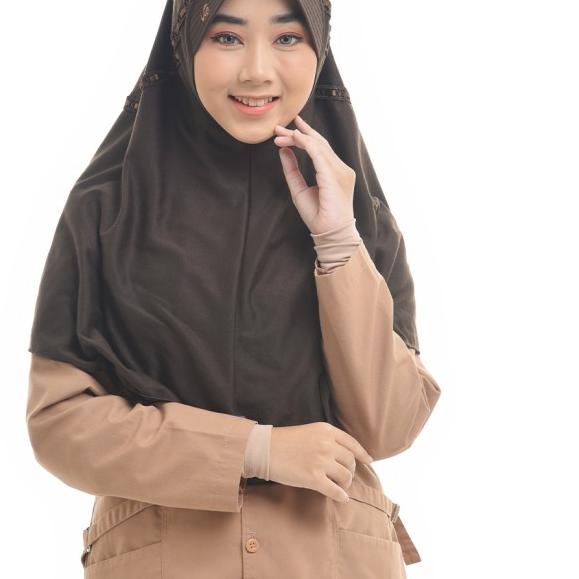 Rabbani - Kerudung Insta Hemy - Putih, S