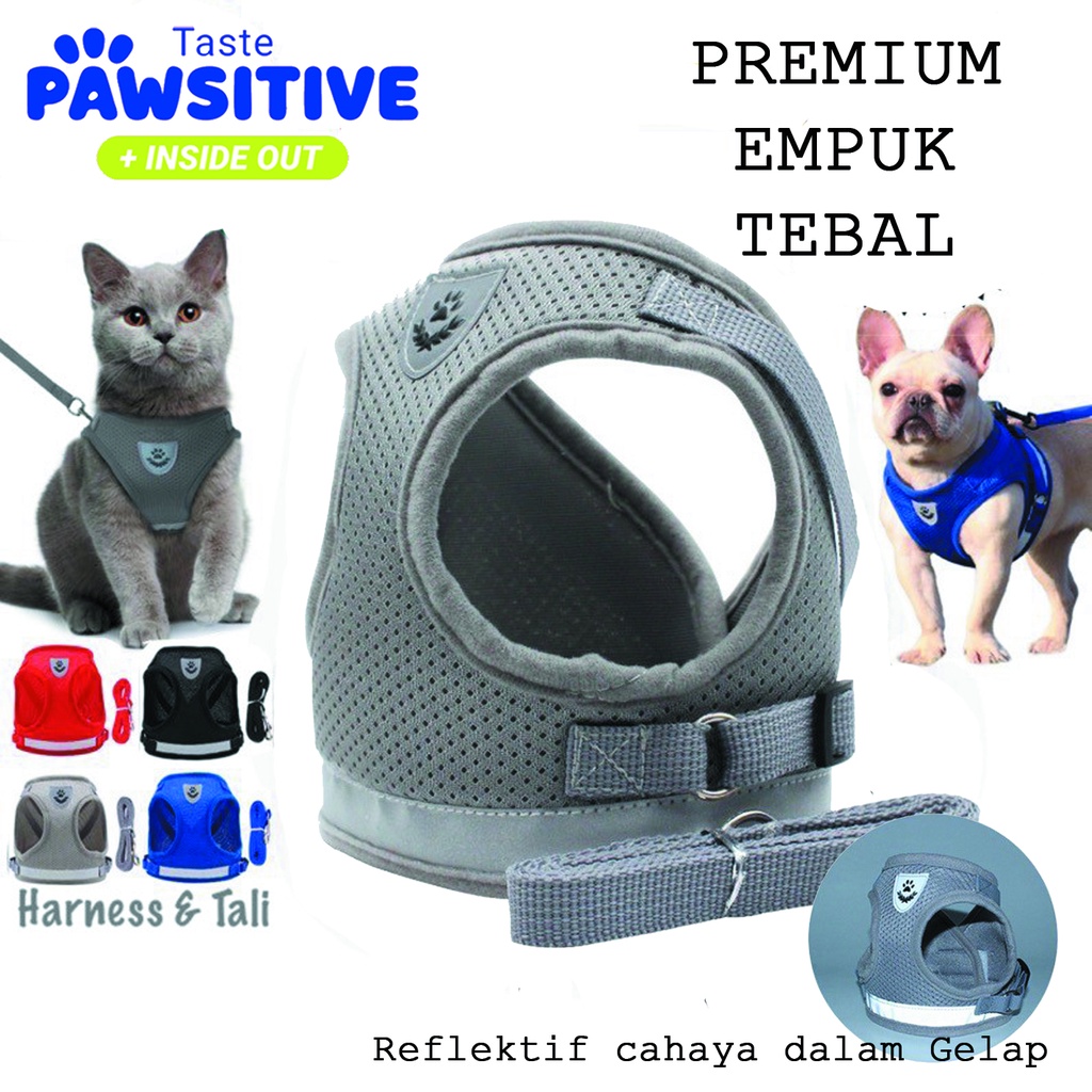 Tali Kucing Harness Anjing Kucing TALI TUNTUN KUCING TALI Anjing HARNESS KUCING ROMPI BAJU KUCING