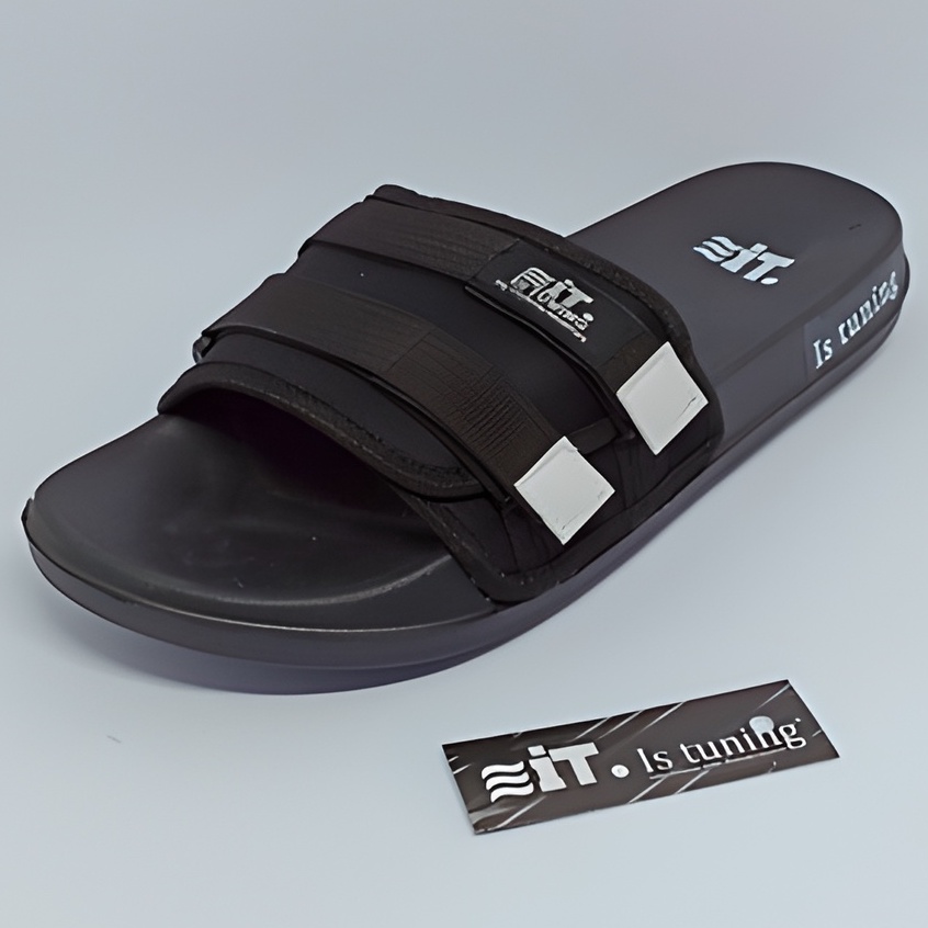 New Is tuning Sandal Sendal Slide Pria Anti Slip