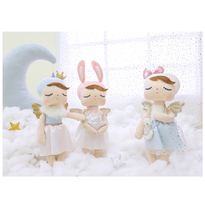 Boneka Metoo Angel / Winter dapat Paperbag