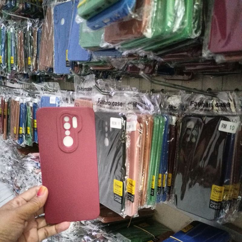 SLIKON/CASE SOFT TERBARU TIPE XIAOMI REDMI 9