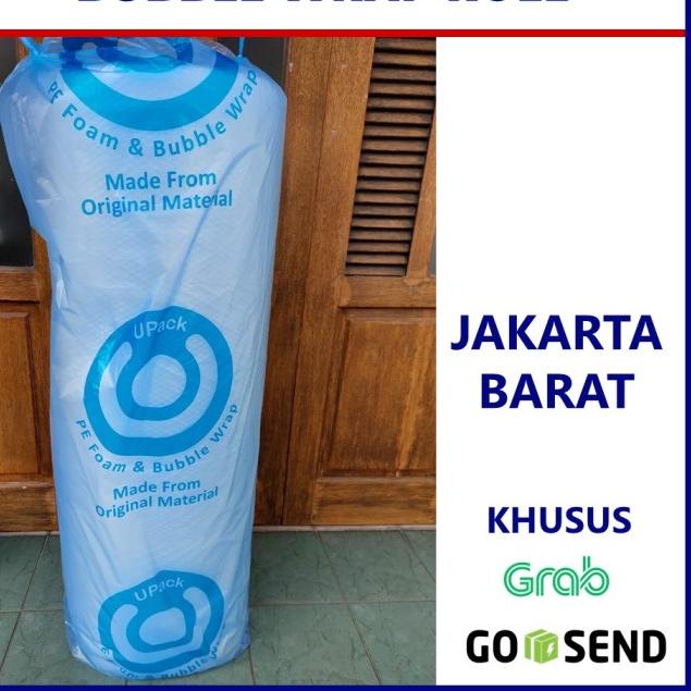 

Bubble Wrap Roll 50m x 125cm - Upack Bening