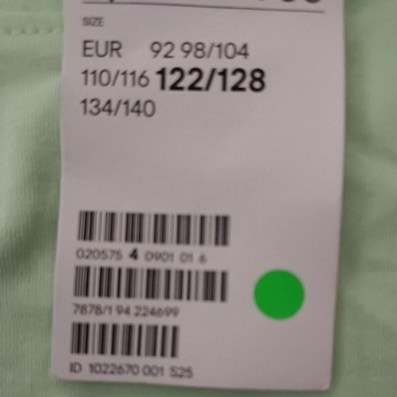 Kaos H&amp;M anak original Dinosaurus